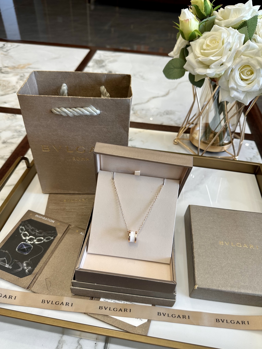 BVLGARI jewelry model 108